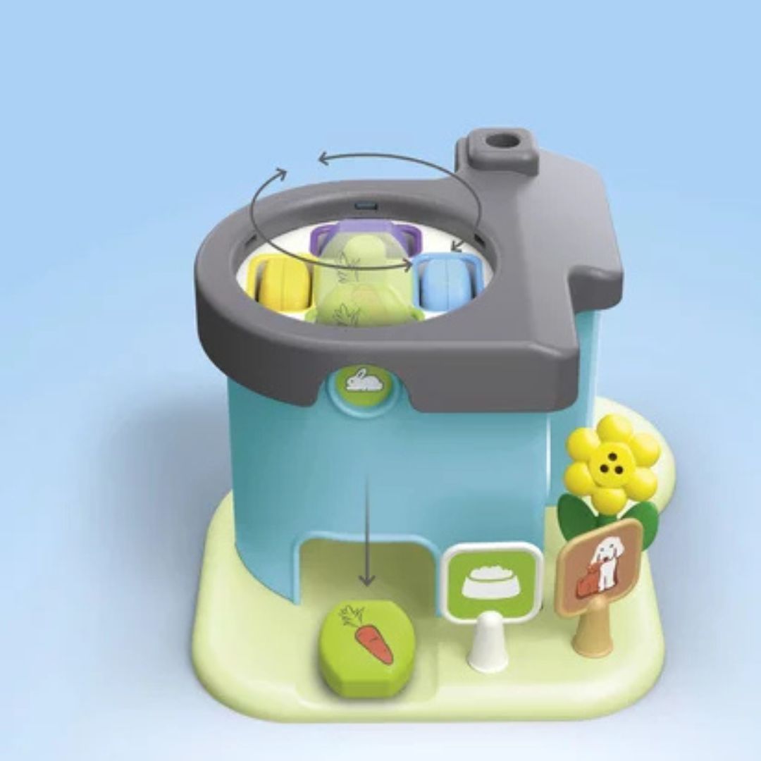 Playmobil 71690 JUNIOR AQUA - Maison des animaux