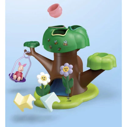 Playmobil 71693 JUNIOR - Winnie l'ourson et Porcinet avec cabane