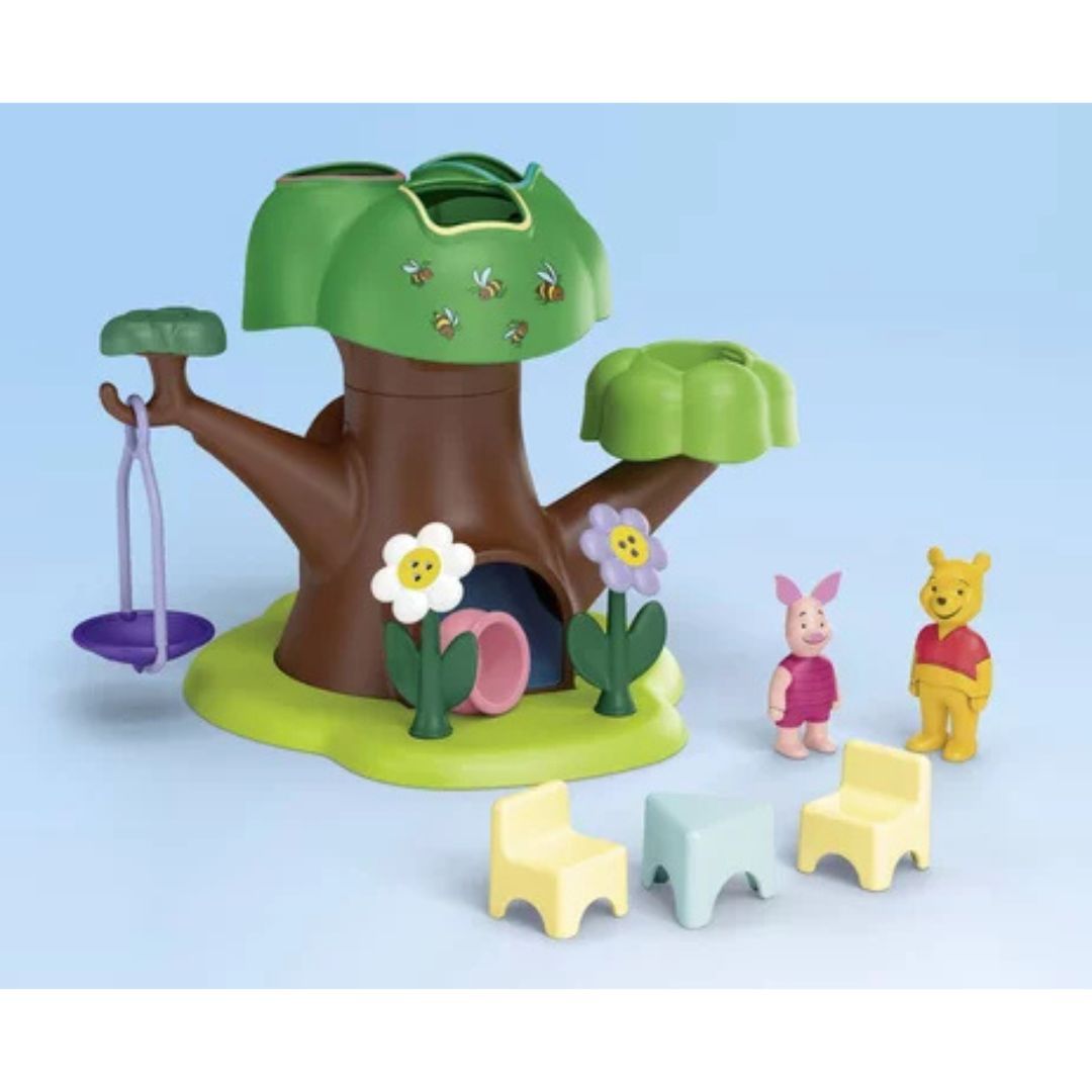 Playmobil 71693 JUNIOR - Winnie l'ourson et Porcinet avec cabane