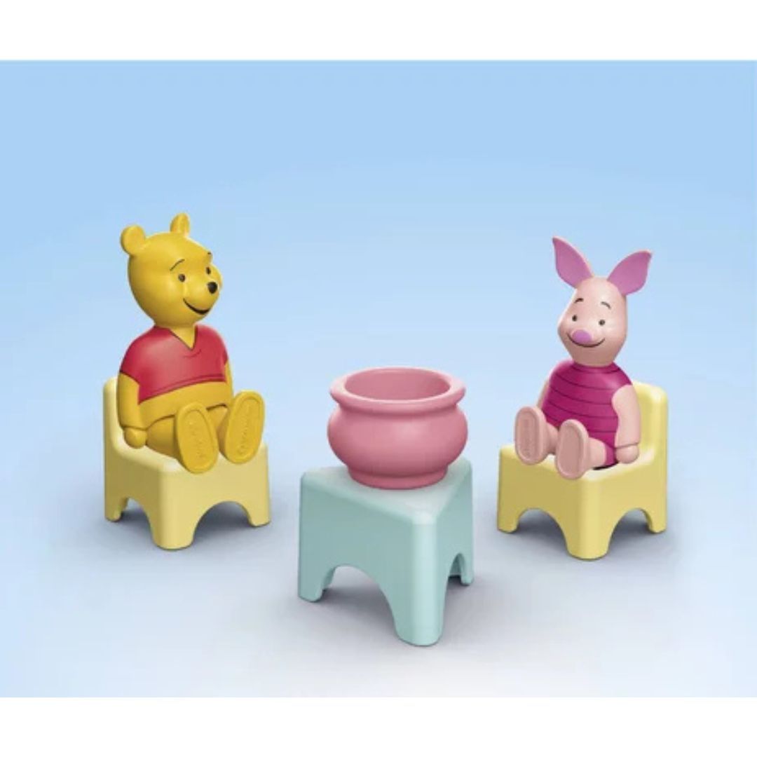 Playmobil 71693 JUNIOR - Winnie l'ourson et Porcinet avec cabane