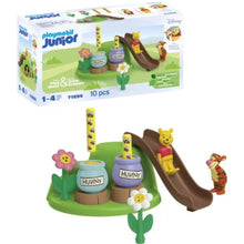 Playmobil 71694 JUNIOR - Winnie l'ourson et Tigrou avec jardin d'abeilles
