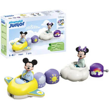 Playmobil 71697 JUNIOR - Train des nuages de Mickey et Minnie