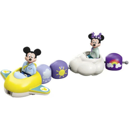 Playmobil 71697 JUNIOR - Train des nuages de Mickey et Minnie
