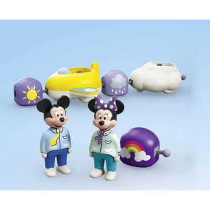 Playmobil 71697 JUNIOR - Train des nuages de Mickey et Minnie