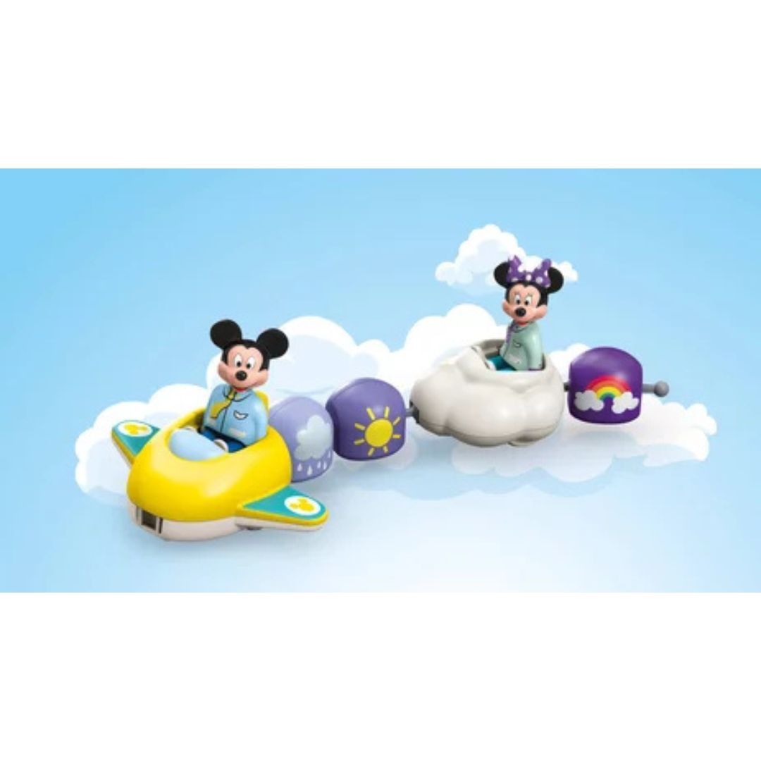 Playmobil 71697 JUNIOR - Train des nuages de Mickey et Minnie