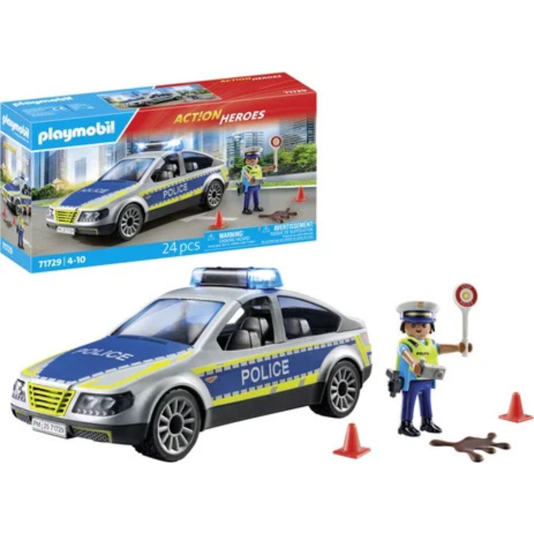 Playmobil 71729 - Voiture de police