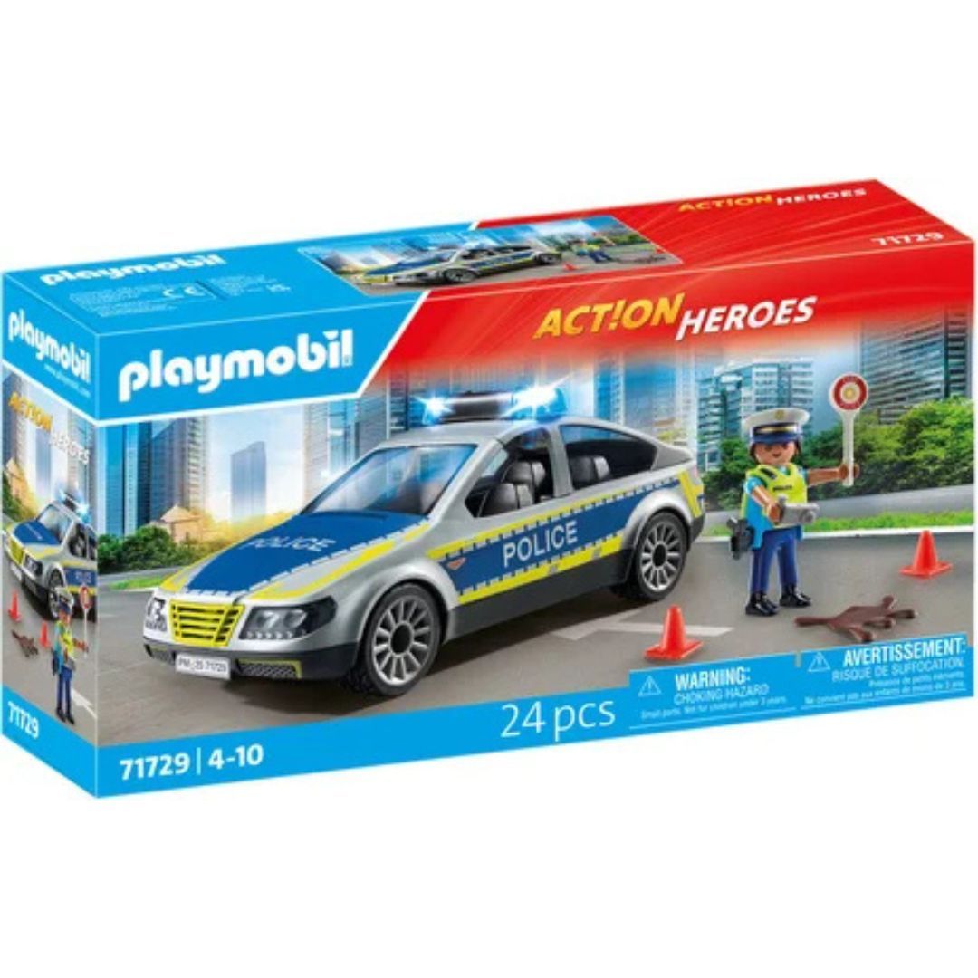 Playmobil 71729 - Voiture de police