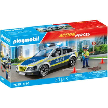 Playmobil 71729 - Voiture de police