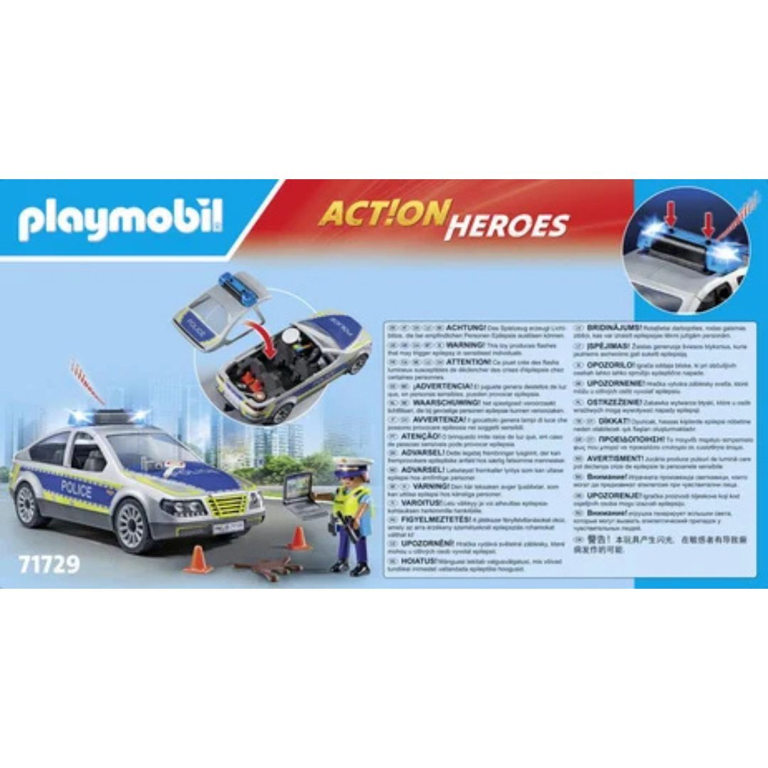Playmobil 71729 - Voiture de police
