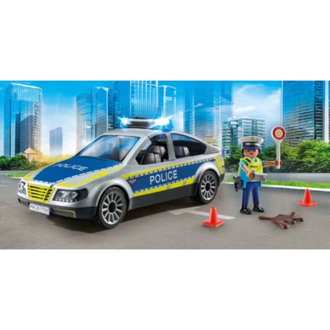 Playmobil 71729 - Voiture de police