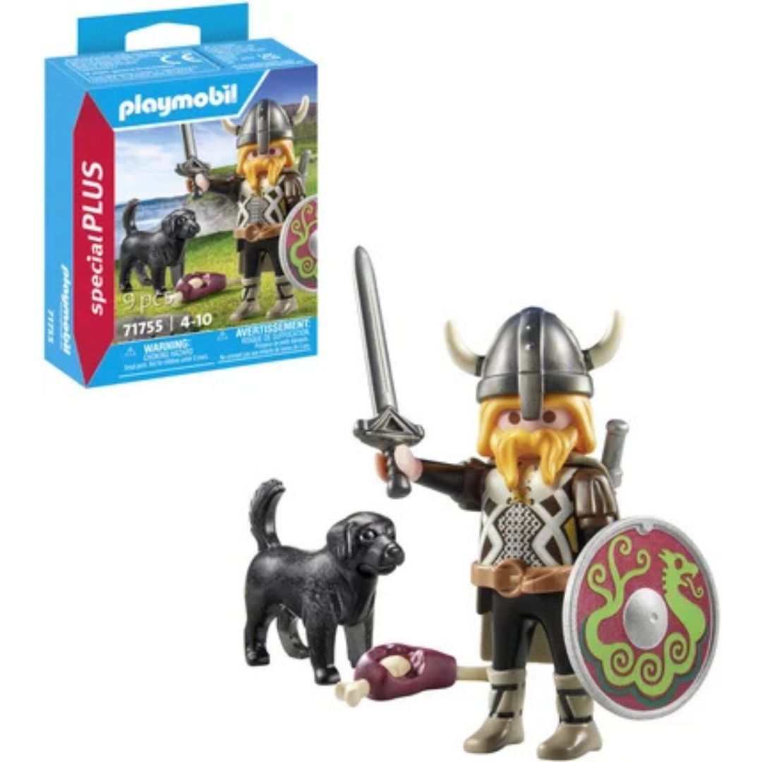 Playmobil 71755 - Viking avec chien