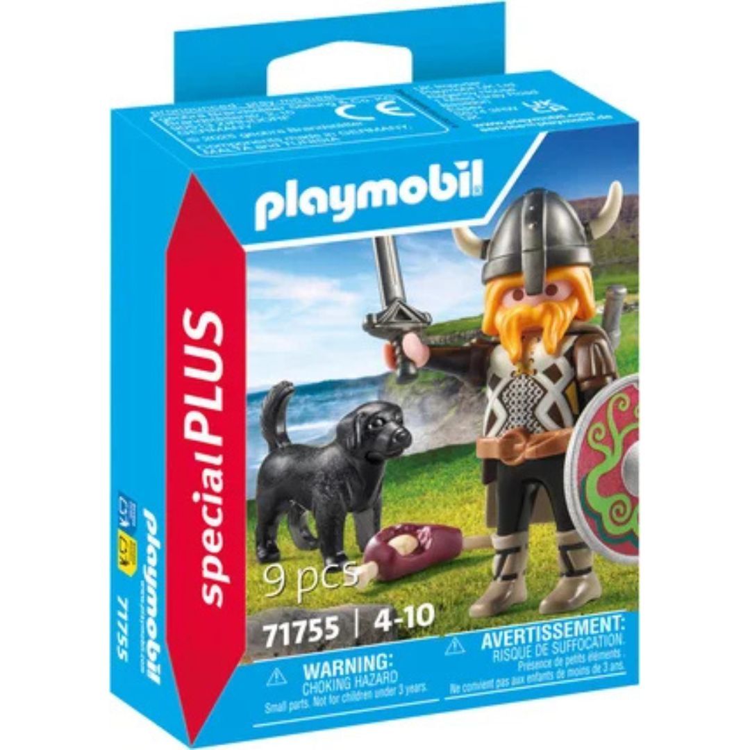 Playmobil 71755 - Viking avec chien