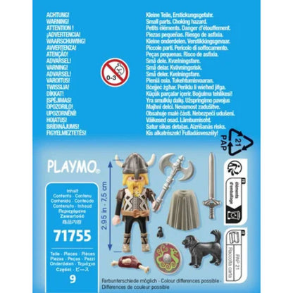 Playmobil 71755 - Viking avec chien