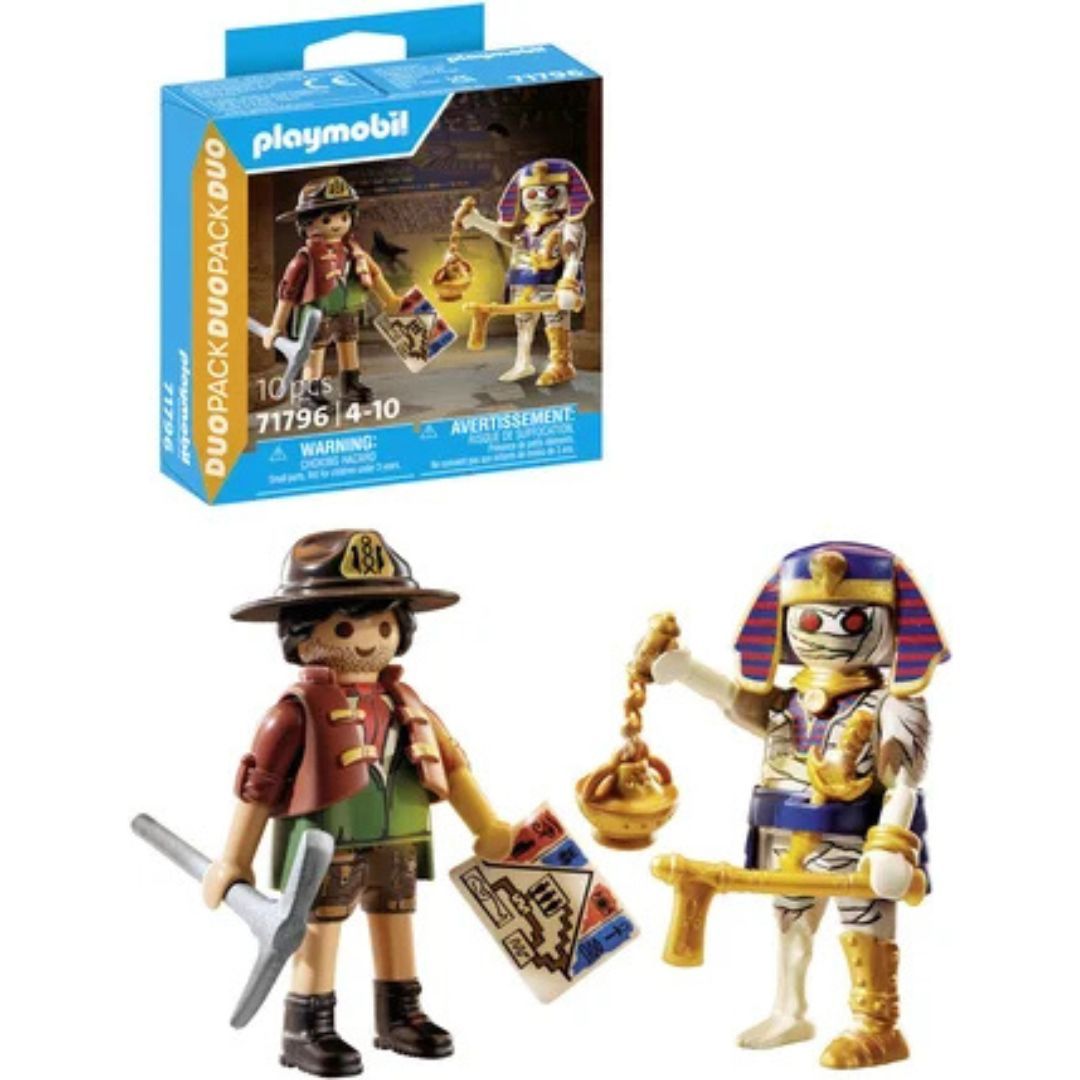 Playmobil 71796 - Chasseur de trésors