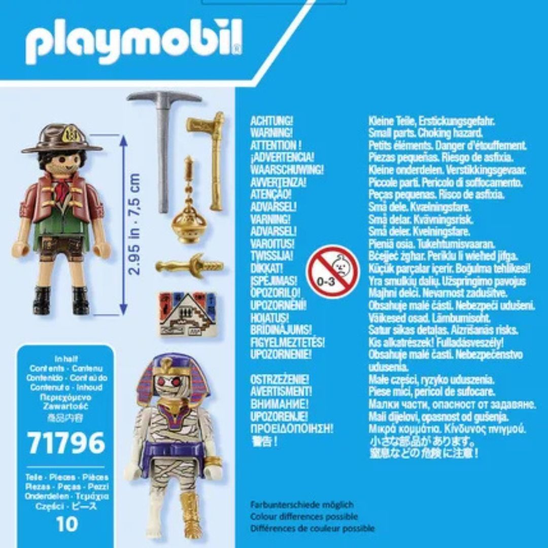 Playmobil 71796 - Chasseur de trésors