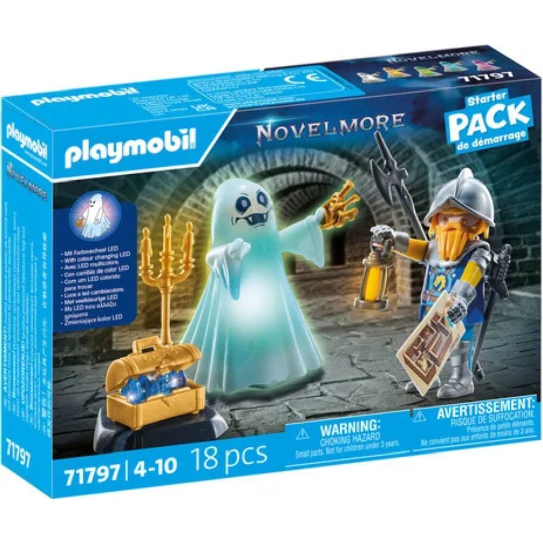 Playmobil 71797 - Chevalier et fantôme