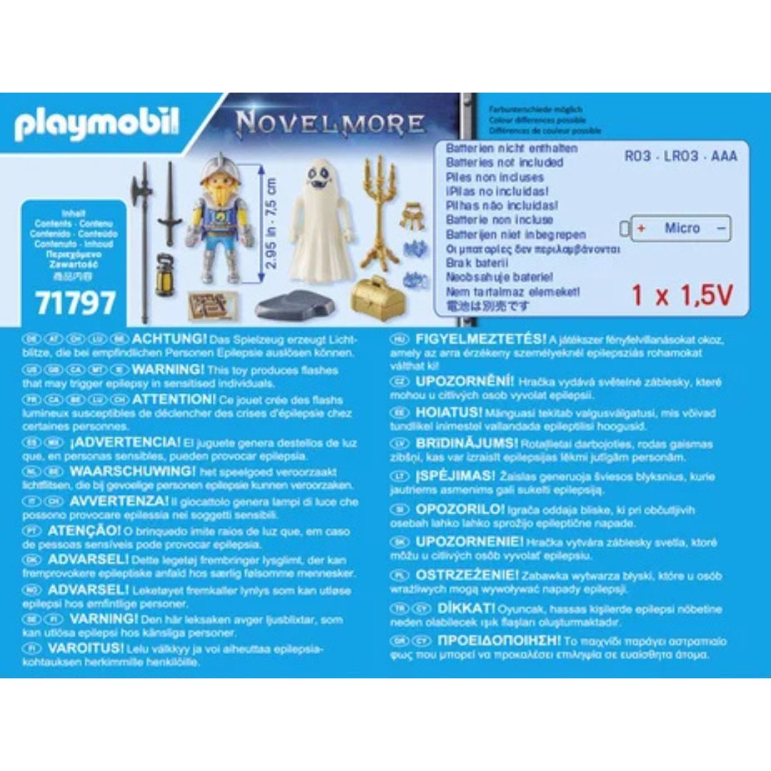 Playmobil 71797 - Chevalier et fantôme