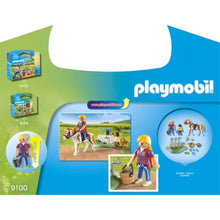 Playmobil 9100 - Valisette cheval