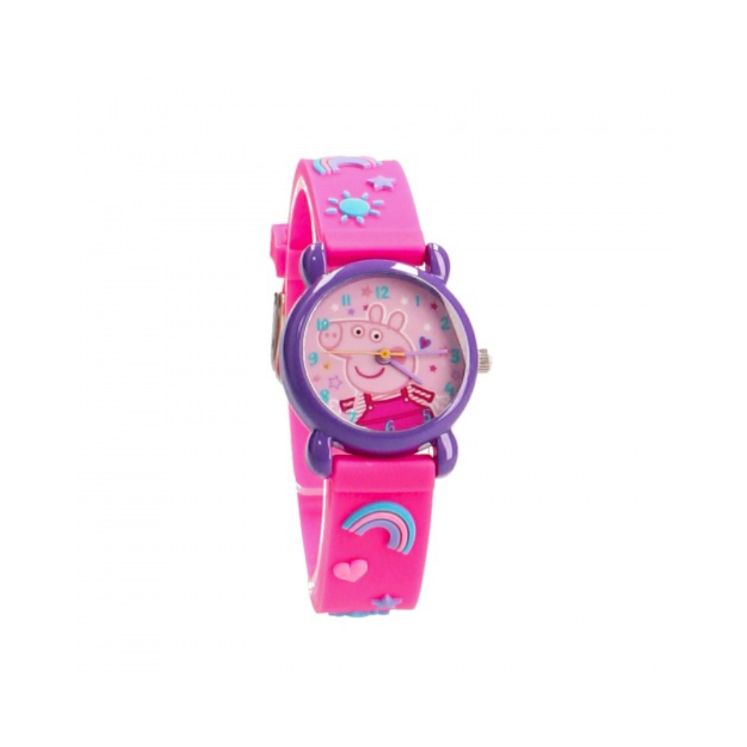 Montre pour enfant Peppa Pig Rose/Violette