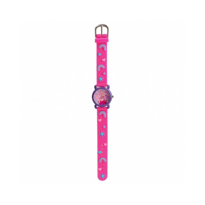 Montre pour enfant Peppa Pig Rose/Violette