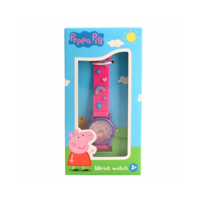 Montre pour enfant Peppa Pig Rose/Violette