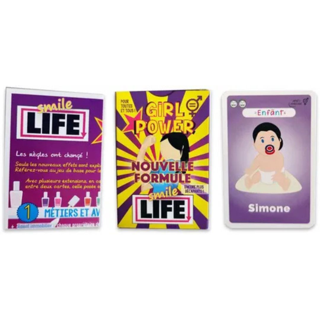 Blackrock Games - Smile Life Extension Girl Power