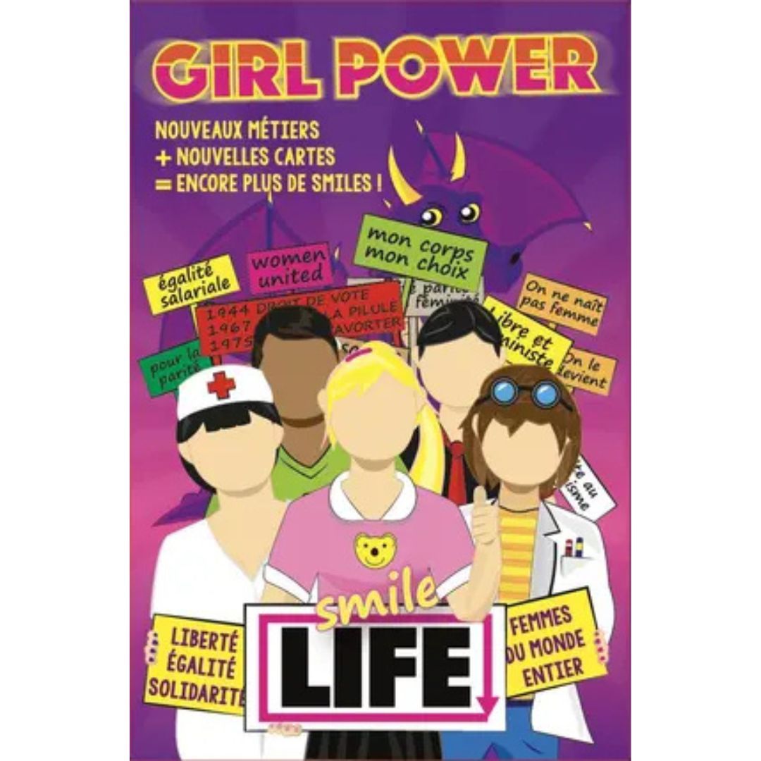 Blackrock Games - Smile Life Extension Girl Power
