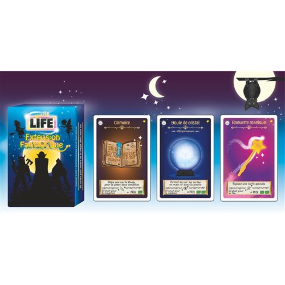 Blackrock Games - Smile Life Extension Fantastique