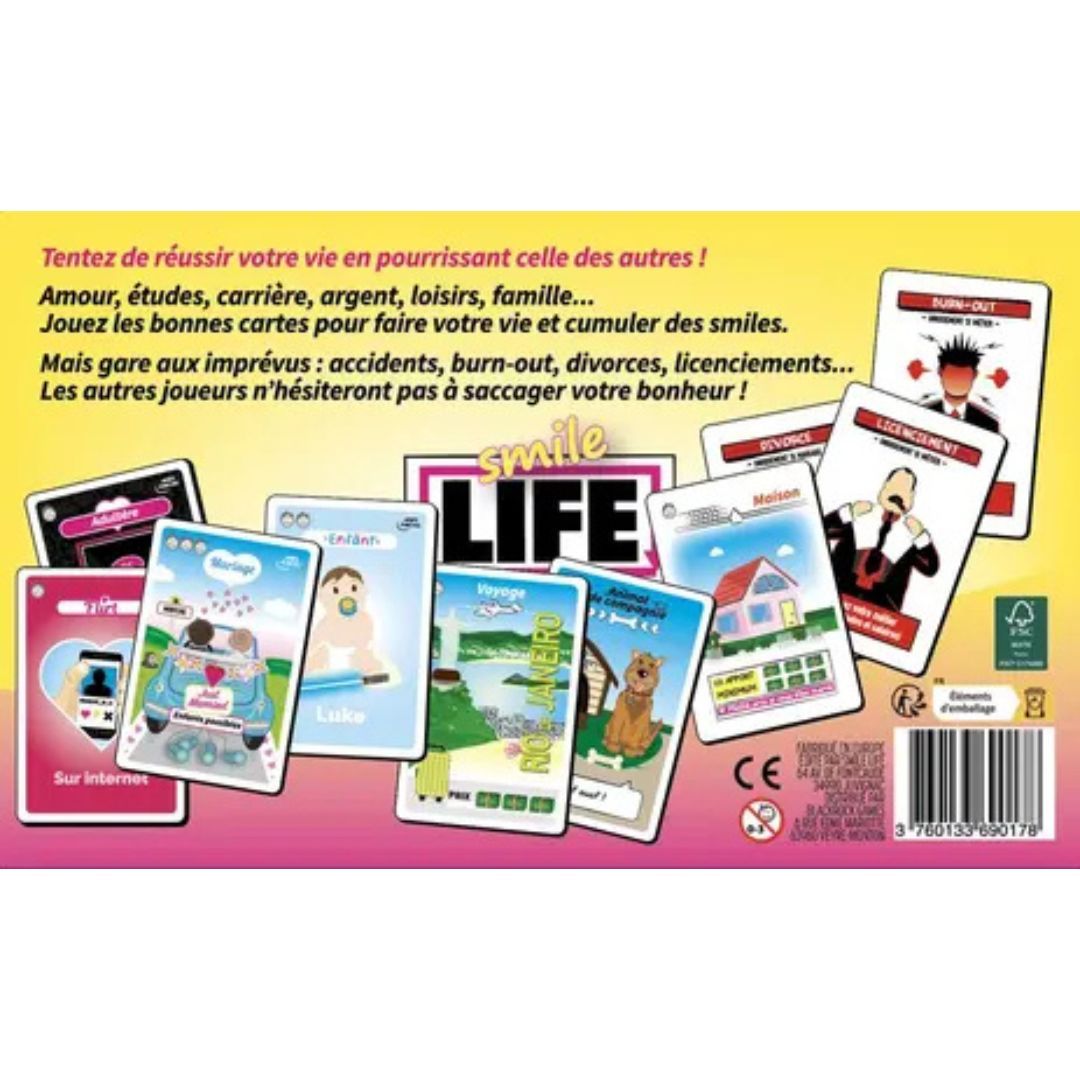 Blackrock Games - SMILE LIFE