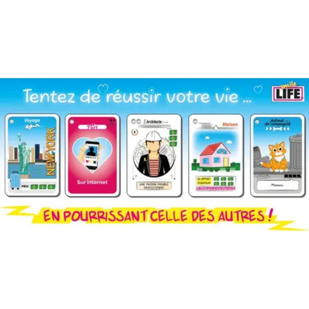 Blackrock Games - SMILE LIFE