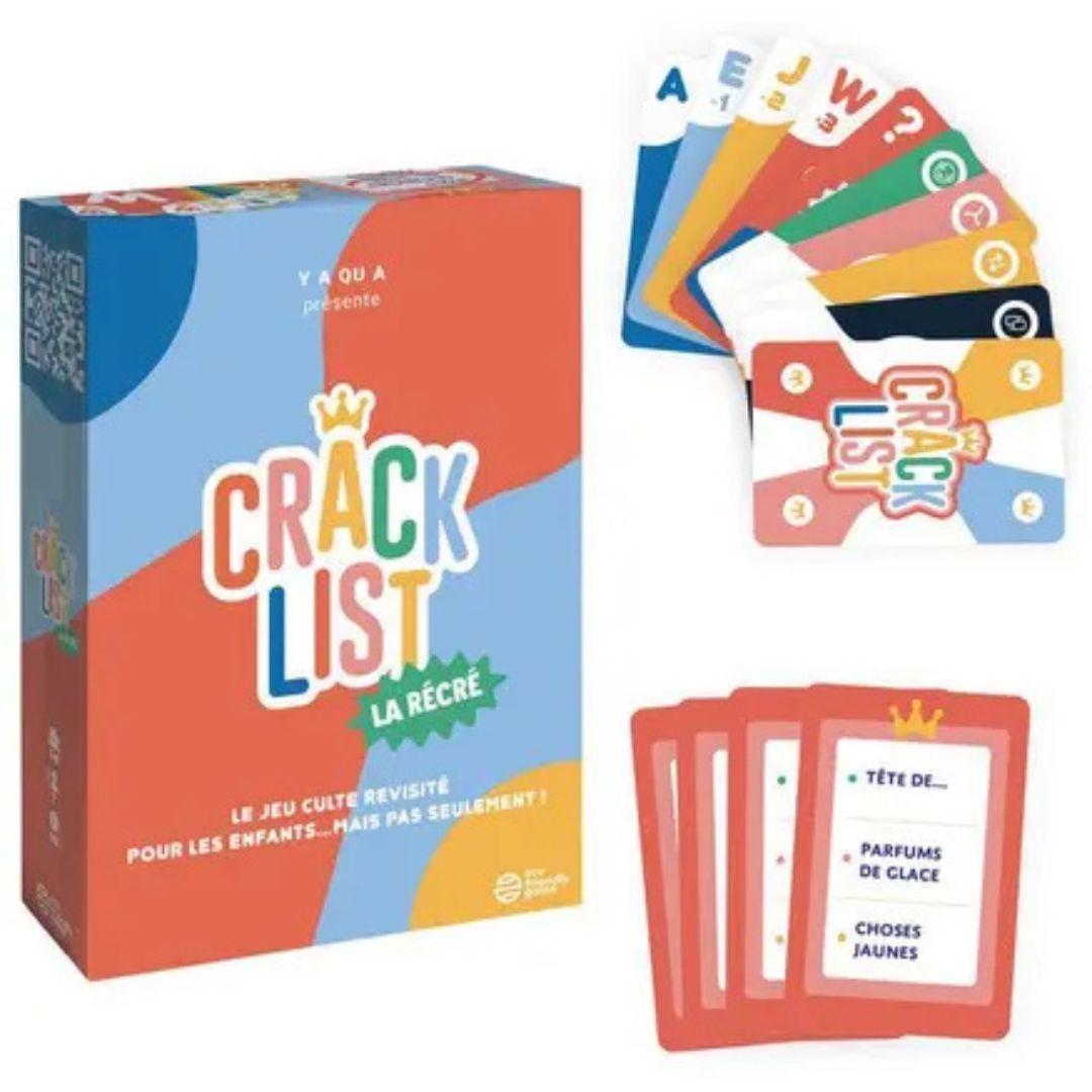 Blackrock Games - Crack list la récré