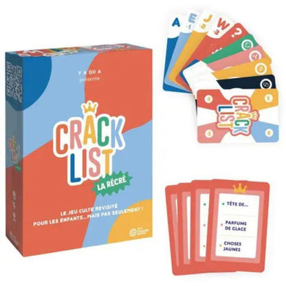 Blackrock Games - Crack list la récré