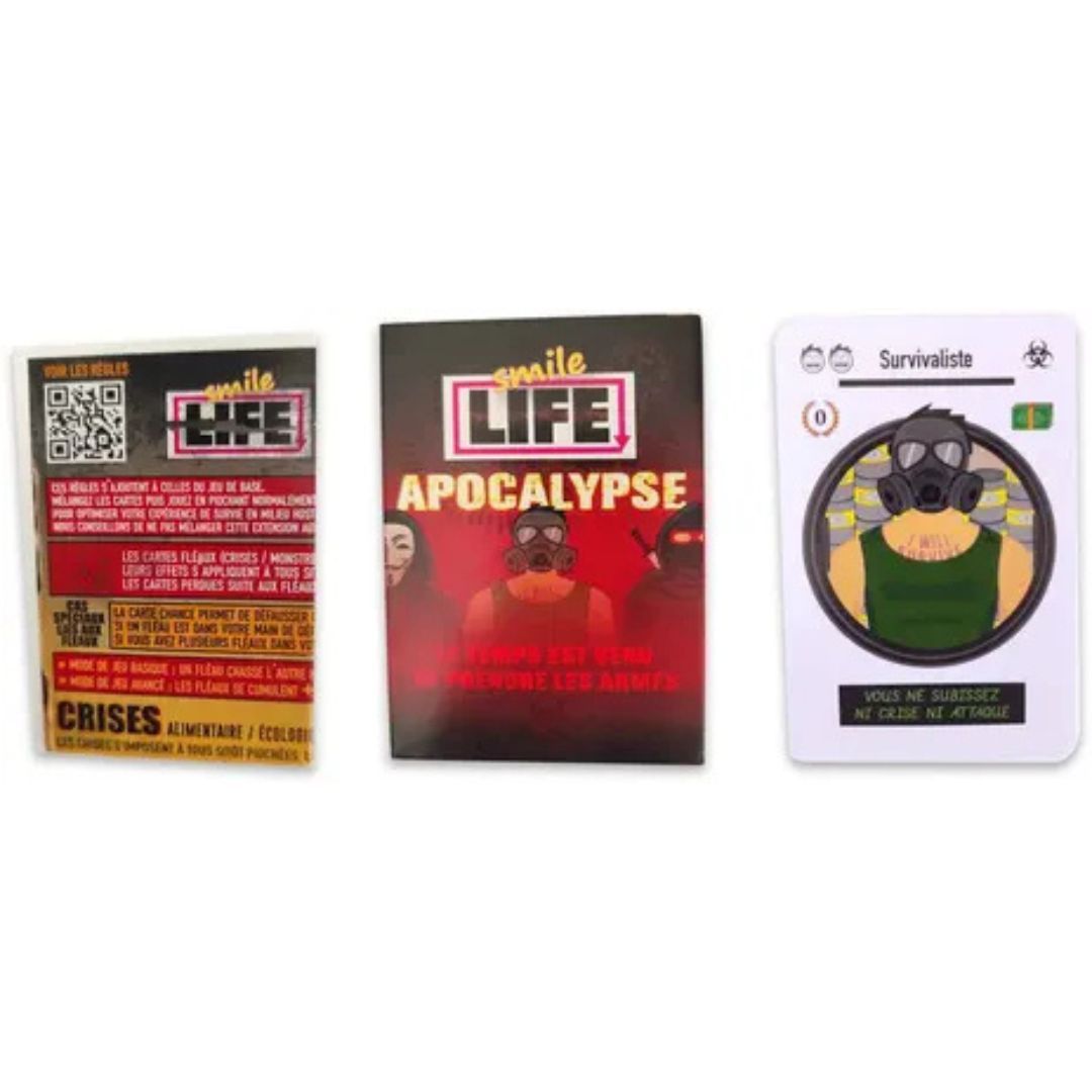 Blackrock Games - SMILE LIFE extension APOCALYPSE