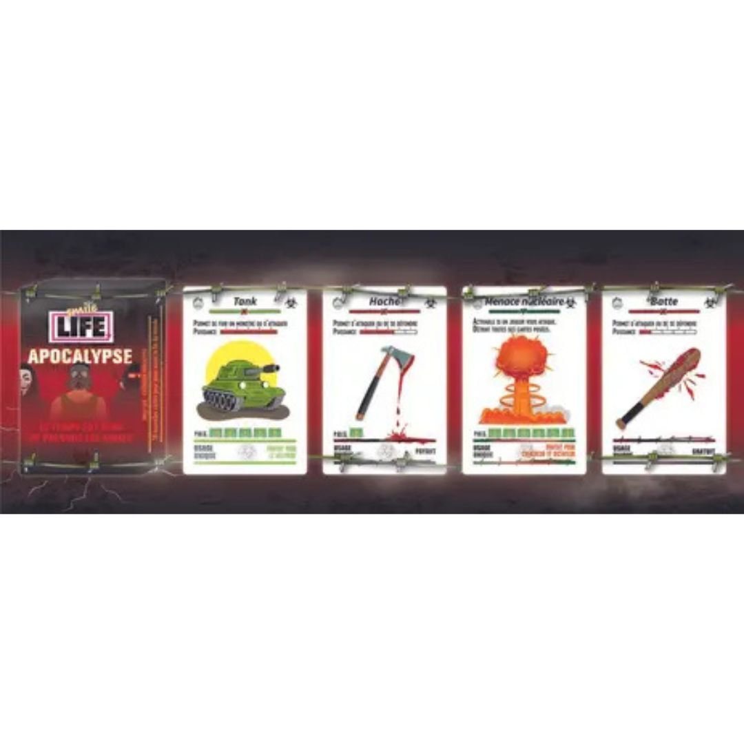 Blackrock Games - SMILE LIFE extension APOCALYPSE