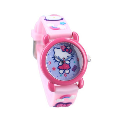 My Sweety Pop - Montre enfant Hello Kitty rose