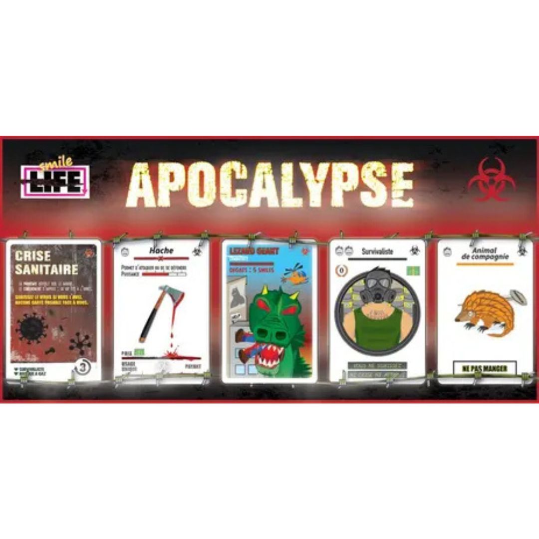 Blackrock Games - SMILE LIFE extension APOCALYPSE