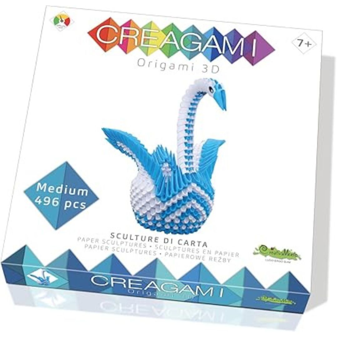 CreativaMente - Créagami - Médium - Cygne