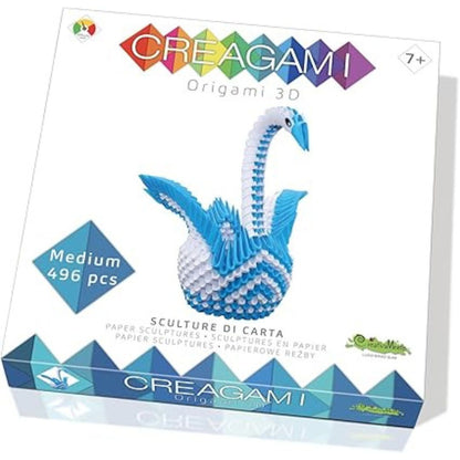 CreativaMente - Créagami - Médium - Cygne
