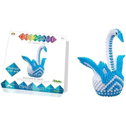 CreativaMente - Créagami - Médium - Cygne