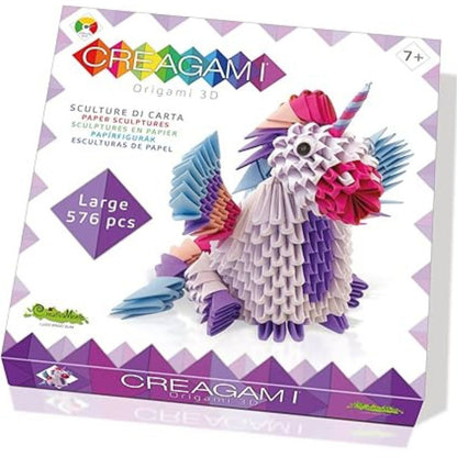 CreativaMente CRÉAGAMI - Large - Licorne