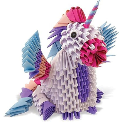 CreativaMente CRÉAGAMI - Large - Licorne
