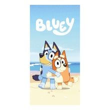My Sweety Pop - Serviette Bluey (Bleu/Sable)