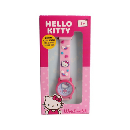 My Sweety Pop - Montre enfant Hello Kitty rose
