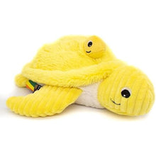 Les Déglingos - SAUVENOU Tortue Maman/Bébé - Jaune - 29 cm