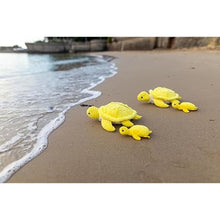 Les Déglingos - SAUVENOU Tortue Maman/Bébé - Jaune - 29 cm