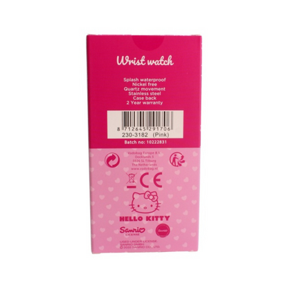 My Sweety Pop - Montre enfant Hello Kitty rose