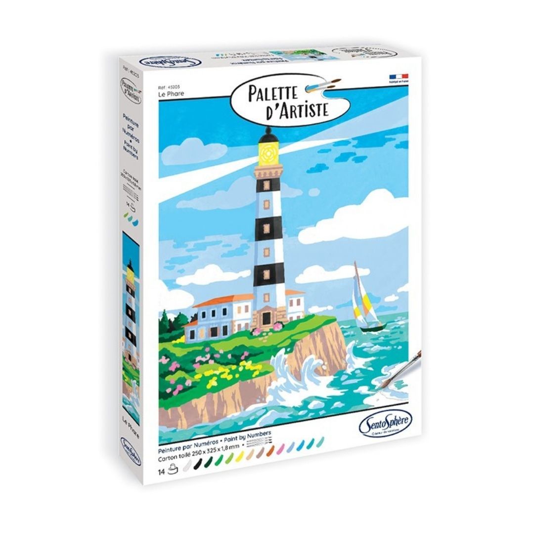 Sentosphère - Palette d'artiste - Le Phare