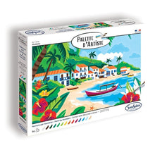 Sentosphère - Palette d'artiste - Ilhabela