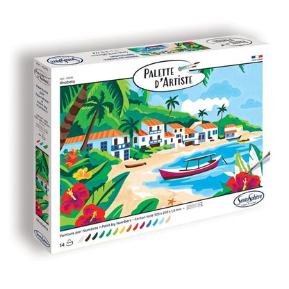 Sentosphère - Palette d'artiste - Ilhabela