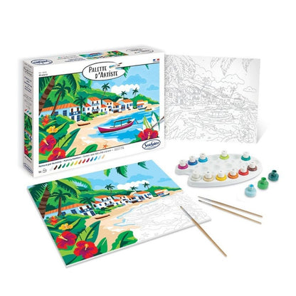 Sentosphère - Palette d'artiste - Ilhabela